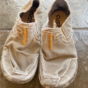 Cushe Men’s Tan Slip-On Shoes